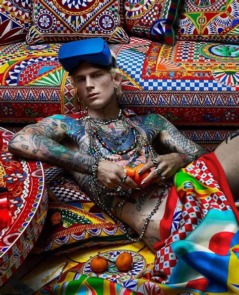 machine gun kelly dolce gabbana|machine gun kelly.